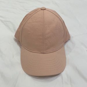 Acne Studios pink baseball cap
